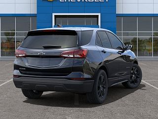 2024 Chevrolet Equinox LS 3GNAXSEG5RL301761 in Milwaukee, WI 3