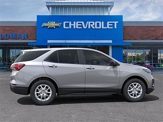 2024 Chevrolet Equinox LS 3GNAXHEGXRL320728 in New Hudson, MI 5