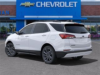 2024 Chevrolet Equinox RS 3GNAXMEG3RS235552 in New Hudson, MI 3