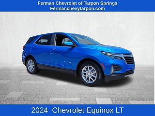 2024 Chevrolet Equinox LT 3GNAXKEG3RS235507 in Tarpon Springs, FL