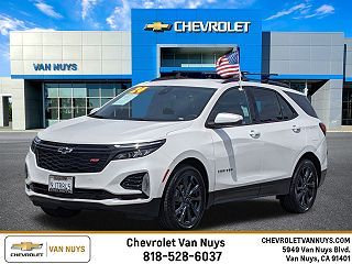 2024 Chevrolet Equinox RS 3GNAXMEG1RS117757 in Van Nuys, CA 1