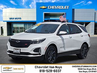 2024 Chevrolet Equinox RS 3GNAXMEG1RS117757 in Van Nuys, CA