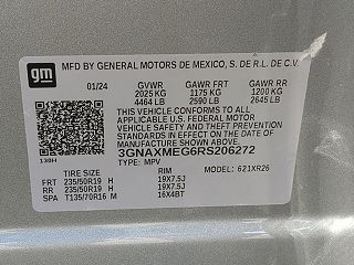 2024 Chevrolet Equinox RS 3GNAXMEG6RS206272 in Wendell, NC 34