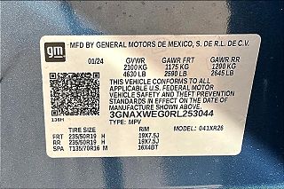 2024 Chevrolet Equinox RS 3GNAXWEG0RL253044 in Woburn, MA 16