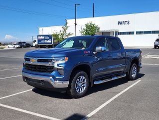 2024 Chevrolet Silverado 1500 LT 1GCUDDED5RZ324790 in Albuquerque, NM 4