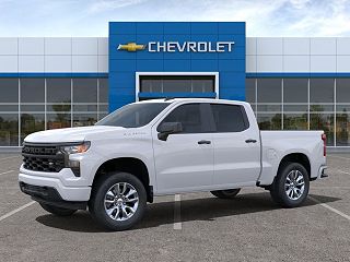 2024 Chevrolet Silverado 1500 Custom 3GCPABEK0RG217171 in Alvin, TX 2