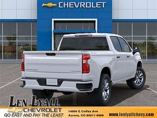 2024 Chevrolet Silverado 1500 Custom 3GCPDBEK5RG225659 in Aurora, CO
