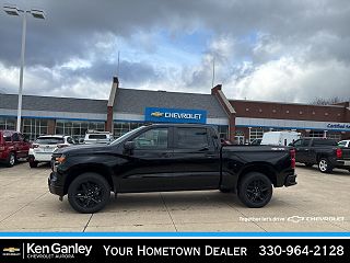 2024 Chevrolet Silverado 1500 Custom 1GCPDBEK9RZ302890 in Aurora, OH 2