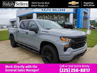 2024 Chevrolet Silverado 1500 Custom VIN: 1GCPDBEK2RZ298794