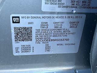 2024 Chevrolet Silverado 1500 RST 3GCUDEE85RG153760 in Brigham City, UT 34