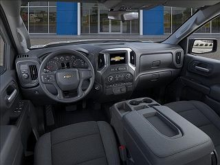 2024 Chevrolet Silverado 1500 Custom 3GCPABEK8RG249558 in Burbank, CA 15