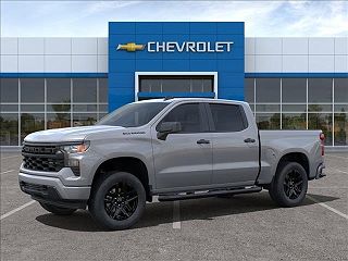2024 Chevrolet Silverado 1500 Custom 3GCPABEK8RG249558 in Burbank, CA 2