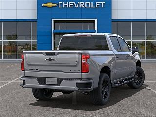 2024 Chevrolet Silverado 1500 Custom 3GCPABEK8RG249558 in Burbank, CA 4