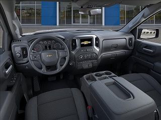 2024 Chevrolet Silverado 1500 Custom 3GCPABEK0RG250204 in Burbank, CA 15