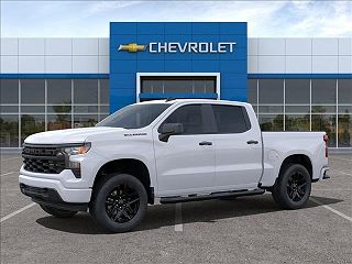 2024 Chevrolet Silverado 1500 Custom 3GCPABEK0RG250204 in Burbank, CA 2