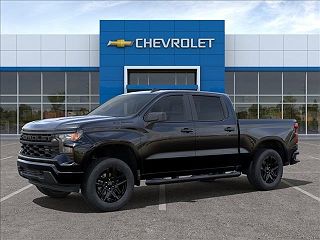 2024 Chevrolet Silverado 1500 Custom 3GCPABEK8RG249561 in Burbank, CA 2