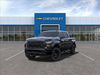 2024 Chevrolet Silverado 1500 Custom 3GCPABEK8RG249561 in Burbank, CA 8