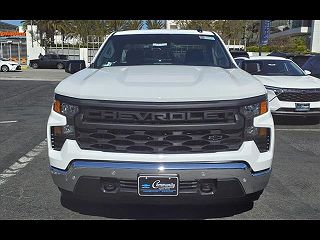 2024 Chevrolet Silverado 1500 Work Truck 3GCNAAEK5RG253312 in Burbank, CA 2