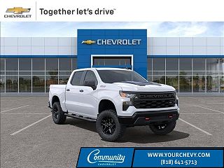 2024 Chevrolet Silverado 1500 Custom 3GCPDCEK1RG233344 in Burbank, CA 1