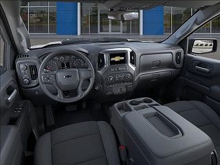 2024 Chevrolet Silverado 1500 Custom 3GCPDCEK1RG233344 in Burbank, CA 15