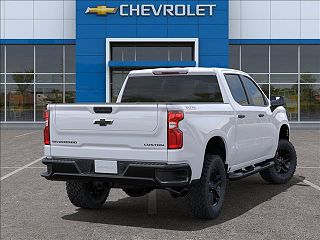 2024 Chevrolet Silverado 1500 Custom 3GCPDCEK1RG233344 in Burbank, CA 4