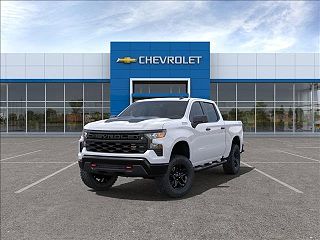 2024 Chevrolet Silverado 1500 Custom 3GCPDCEK1RG233344 in Burbank, CA 8