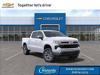 2024 Chevrolet Silverado 1500 LT 3GCPDKEK8RG226658 in Burbank, CA 1