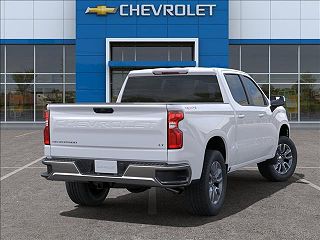 2024 Chevrolet Silverado 1500 LT 3GCPDKEK8RG226658 in Burbank, CA 4