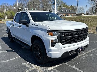 2024 Chevrolet Silverado 1500 Custom 1GCPDBEK2RZ259882 in Carrollton, GA 2