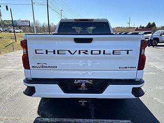 2024 Chevrolet Silverado 1500 Custom 1GCPDBEK2RZ259882 in Carrollton, GA 8