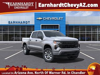 2024 Chevrolet Silverado 1500 Custom 3GCPDBEK5RG269371 in Chandler, AZ 1