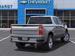 2024 Chevrolet Silverado 1500 Custom 3GCPDBEK5RG269371 in Chandler, AZ 4