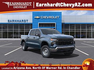 2024 Chevrolet Silverado 1500 Work Truck 1GCPAAEK1RZ220560 in Chandler, AZ 1