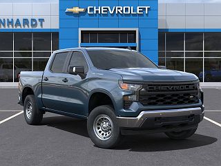 2024 Chevrolet Silverado 1500 Work Truck 1GCPAAEK1RZ220560 in Chandler, AZ 7