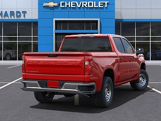 2024 Chevrolet Silverado 1500 Work Truck 3GCPAAEK3RG247114 in Chandler, AZ 4