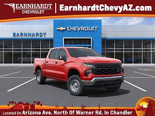 2024 Chevrolet Silverado 1500 Work Truck 3GCPAAEK3RG247114 in Chandler, AZ