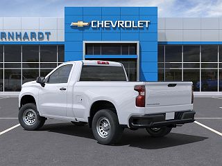 2024 Chevrolet Silverado 1500 Work Truck 3GCNAAEK4RG274474 in Chandler, AZ 3