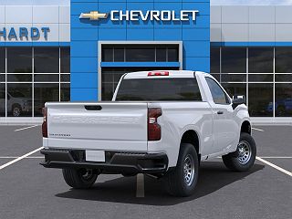 2024 Chevrolet Silverado 1500 Work Truck 3GCNAAEK4RG274474 in Chandler, AZ 4