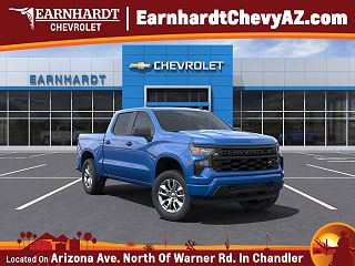 2024 Chevrolet Silverado 1500 Custom 1GCPABEK5RZ276796 in Chandler, AZ 1