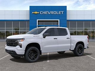 2024 Chevrolet Silverado 1500 Custom 3GCPDBEK7RG204487 in Charlotte, NC 2