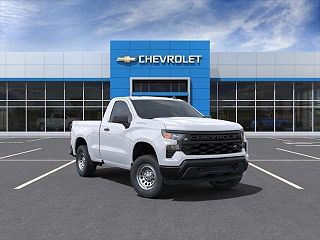 2024 Chevrolet Silverado 1500 Work Truck 3GCNDAEK2RG118926 in Charlotte, NC 1