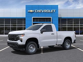 2024 Chevrolet Silverado 1500 Work Truck 3GCNDAEK2RG118926 in Charlotte, NC 2