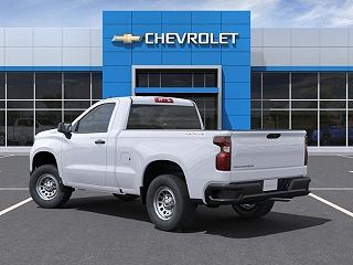 2024 Chevrolet Silverado 1500 Work Truck 3GCNDAEK2RG118926 in Charlotte, NC 3