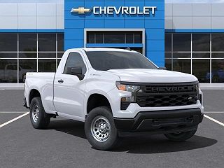 2024 Chevrolet Silverado 1500 Work Truck 3GCNDAEK2RG118926 in Charlotte, NC 7