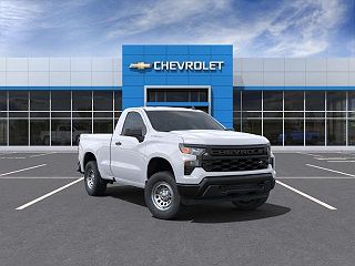 2024 Chevrolet Silverado 1500 Work Truck VIN: 3GCNDAEK2RG118926