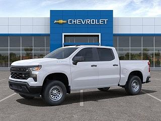 2024 Chevrolet Silverado 1500 Work Truck 1GCUDAED8RZ331277 in Charlotte, NC 2