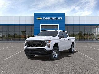 2024 Chevrolet Silverado 1500 Work Truck 1GCUDAED8RZ331277 in Charlotte, NC 8