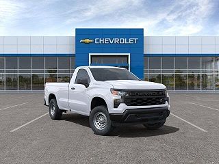 2024 Chevrolet Silverado 1500 Work Truck 3GCNDAED7RG119670 in Charlotte, NC 1