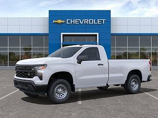2024 Chevrolet Silverado 1500 Work Truck 3GCNDAED7RG119670 in Charlotte, NC 2
