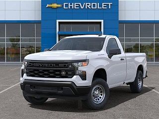 2024 Chevrolet Silverado 1500 Work Truck 3GCNDAED7RG119670 in Charlotte, NC 6